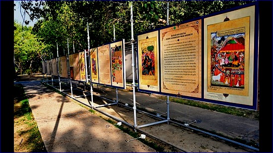 Art Brings Historic Iran-India Relations to Life at Sunder Nursery