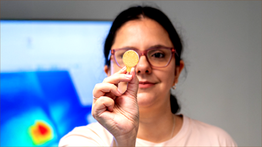 Microscopic Gold Filters from an Accidental Breakthrough May Transform Satellites, 6G Networks, and Future Medical Scanners