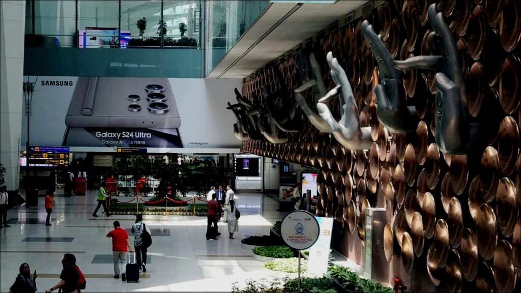 India’s First Autonomous Air Train Set to Launch at IGI Airport Soon