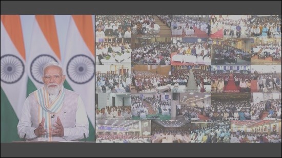 PM Highlights India’s Global Partnerships Paving New Pathways