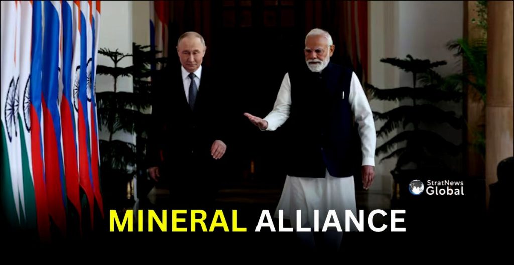 India and Russia Move Closer to Key Minerals Agreement