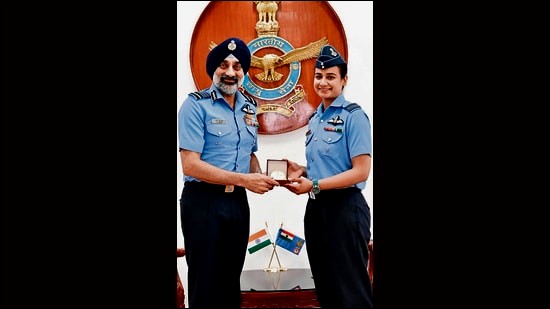 IAF Welcomes Its First Esteemed Female Flight Instructor