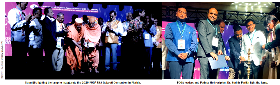 Crowds Gather in Orlando for FOGA USA’s Exciting Gujarati Convention