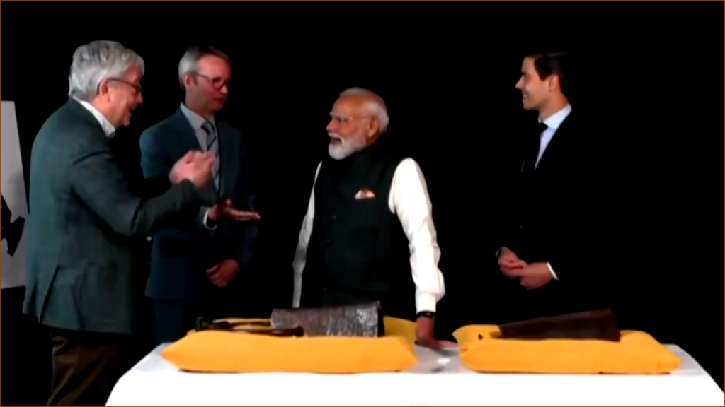 PM Modi in the Netherlands: Chola Dynasty Copper Plates Return to India