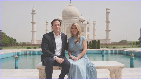 Iran Takes Aim at Marco Rubio’s Taj Mahal Trip – Goes Viral!