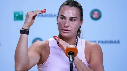 Aryna Sabalenka Walks Away from Media Duties in Stand for Fair French Open Winnings