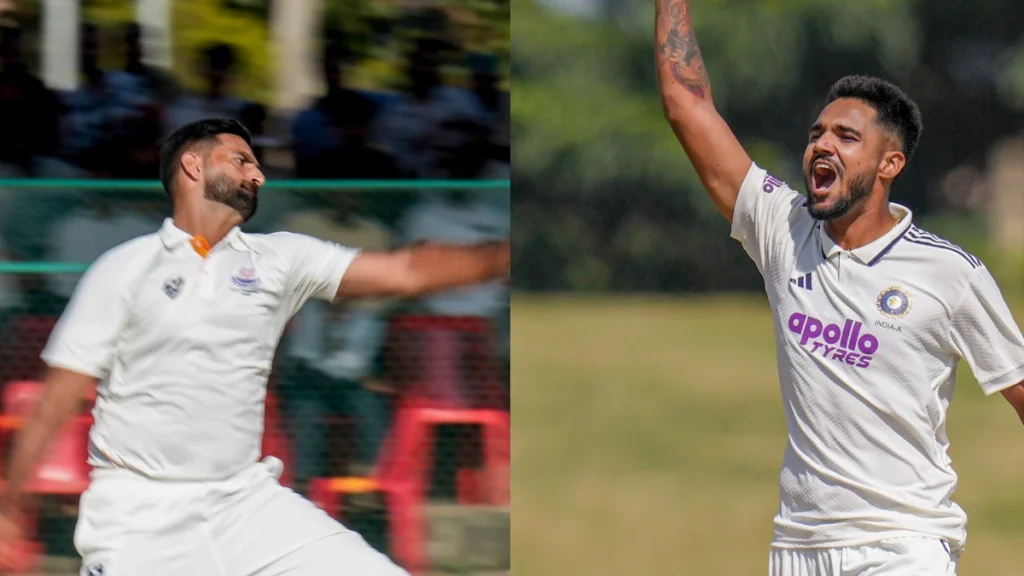 Auqib Nabi vs. Gurnoor Brar: The Mystery Behind India’s Top Pacers Missing Their Test Debut