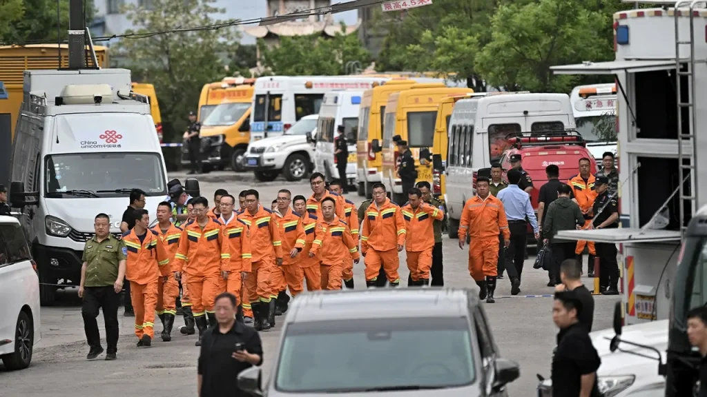 Devastating Gas Explosion in Chinese Coal Mine Claims 82 Lives, Injures 120