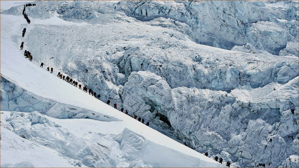 Mount Everest Sets a New Record with 274 Climbers Reaching the Summit in a Single Day