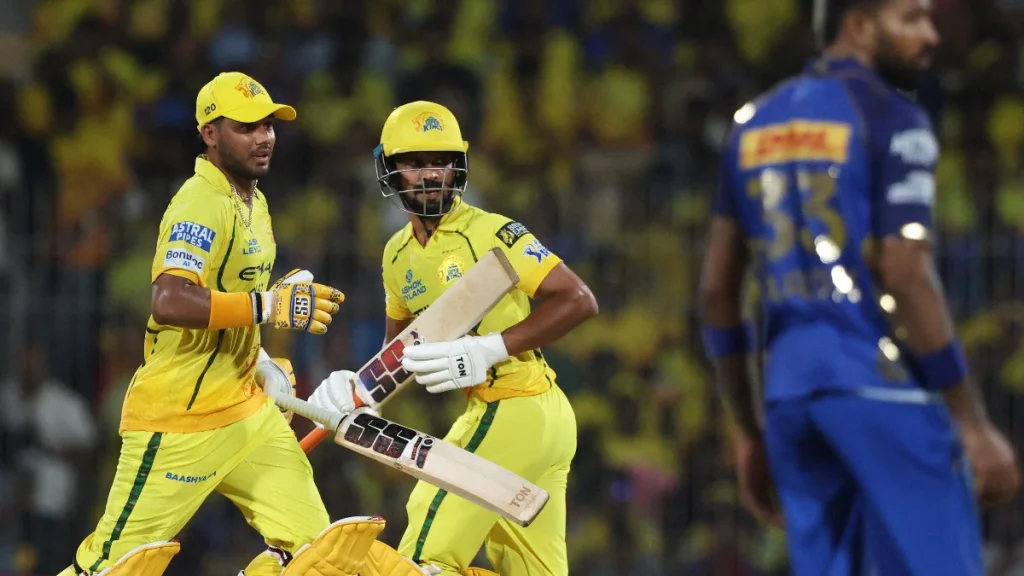 Chennai Super Kings Dominate Mumbai Indians with Eight-Wicket Triumph at Chepauk