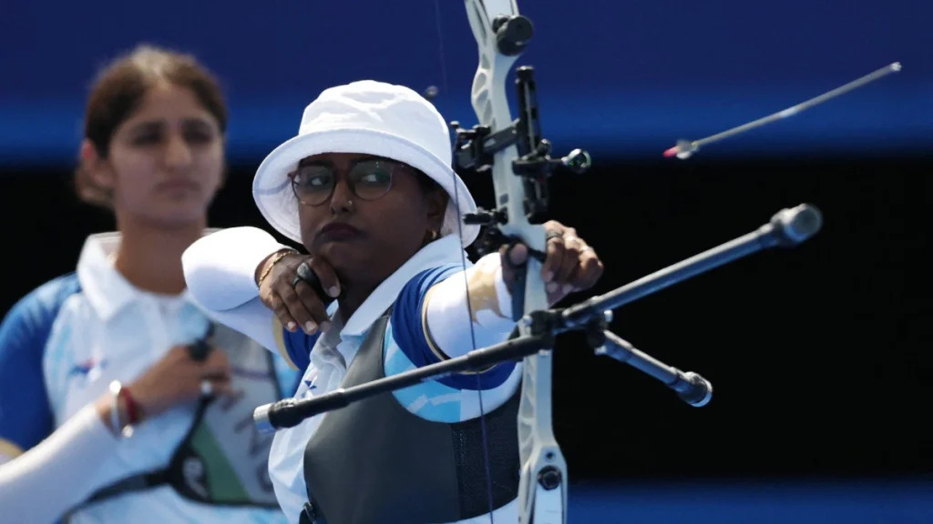 India’s Women’s Recurve Team Triumphs Over China for Archery World Cup Gold!
