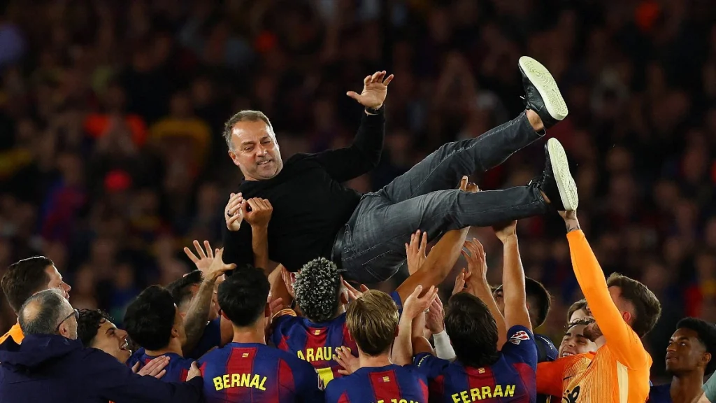 Hansi Flick Extends His Barcelona Journey: New Deal Secured Through 2028!