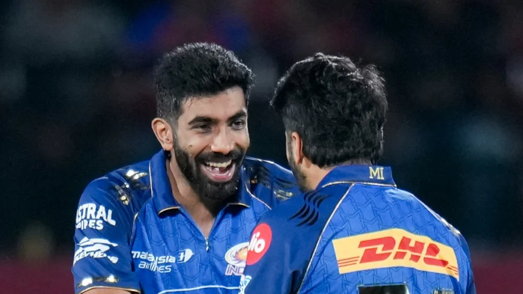 PBKS vs MI, IPL 2026 Highlight: Captain Jasprit Bumrah Makes a Key Stop ...