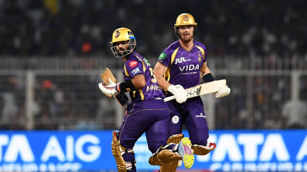 Finn Allen Hails Ajinkya Rahane’s Influence in KKR’s Push for IPL Playoffs