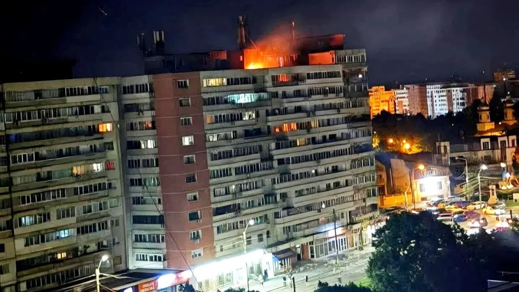 Russia’s Drone Assault Targets Romanian Apartment in Historic NATO Incident