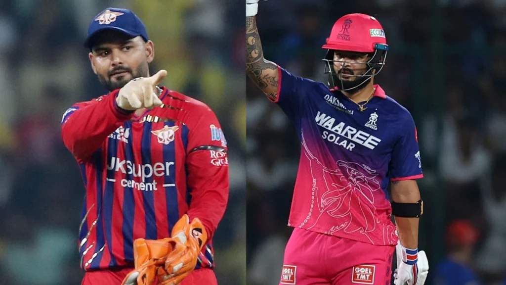 Rajasthan Royals Face Off Against Lucknow Super Giants: Live Updates from IPL 2026 Showdown!
