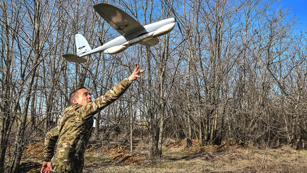 Uncovering Ukraine’s Covert Drone Hubs Targeting Iranian Shahed Drones
