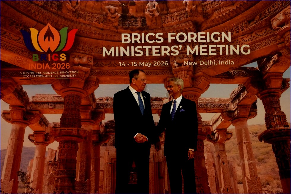 BRICS Foreign Ministers Gather in India to Navigate Global Challenges Together