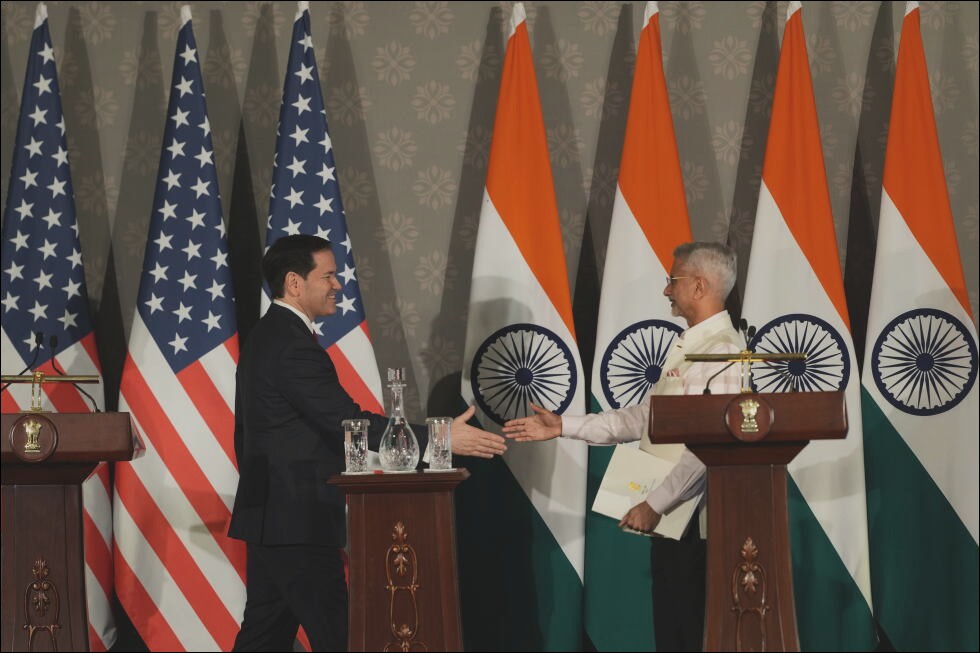 Rubio’s Inaugural India Visit Aims to Bridge Trust Gaps