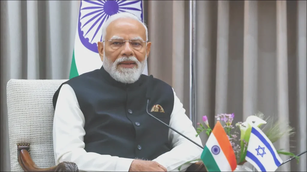 A New Chapter in India-Israel Relations: A Fresh Era of Collaboration