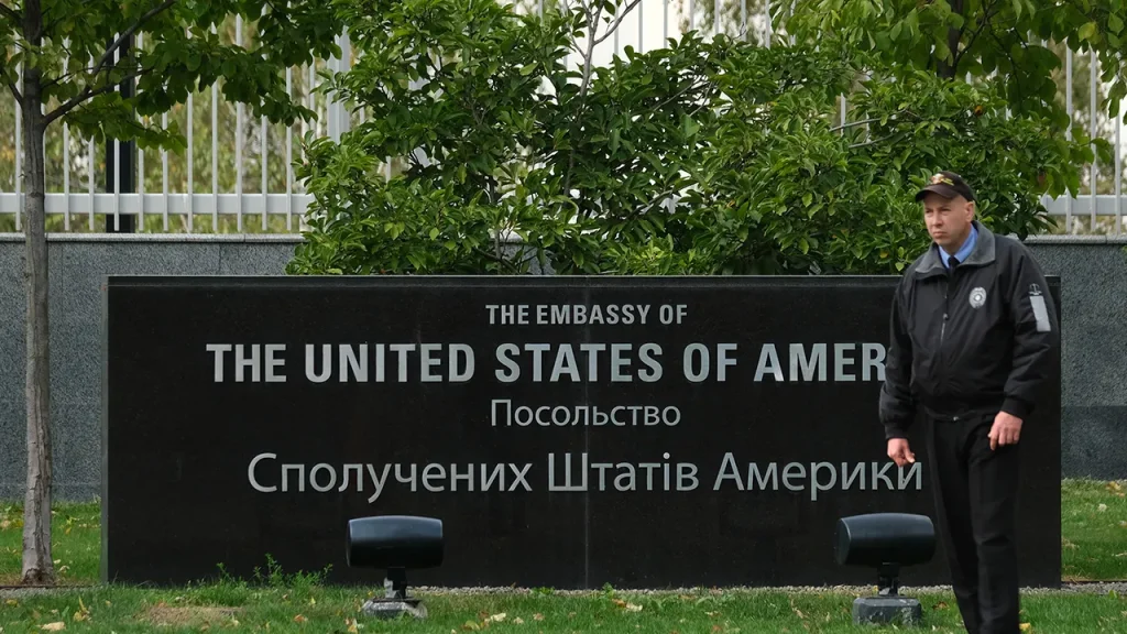 US Embassy in Kyiv Issues Alert for Possible Major Air Strike