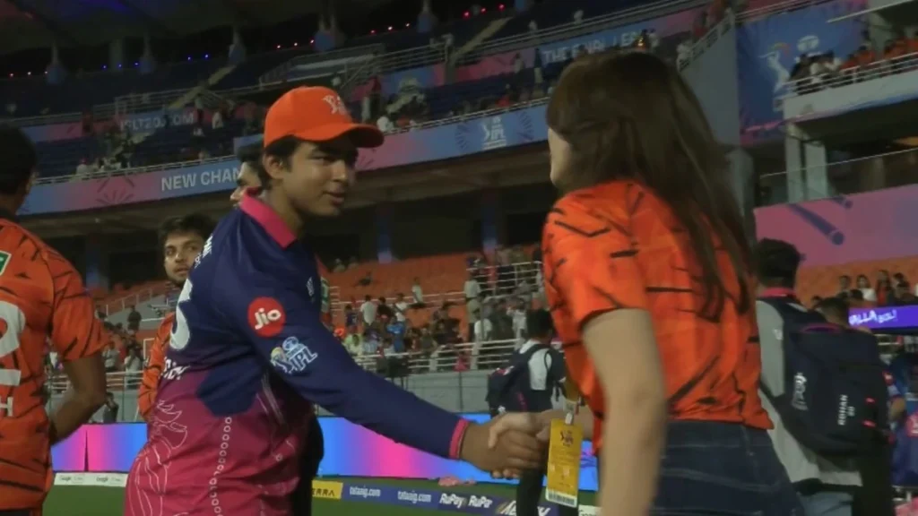Kavya Maran Cheers on Vaibhav Sooryavanshi Following SRH vs RR IPL 2026 Eliminator Showdown