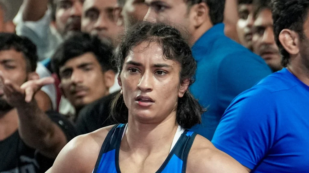 Vinesh Phogat’s Comeback to Wrestling: A Chaotic Turn of Events