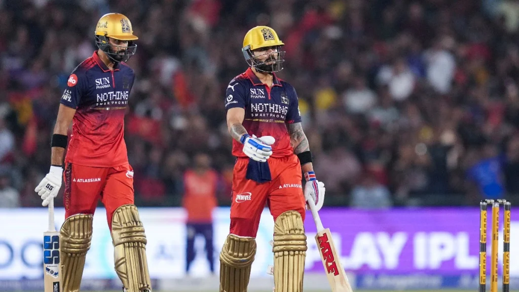 RCB vs KKR, IPL 2026 Spotlight: Virat Kohli and Devdutt Padikkal Ignite RCB’s Chase!