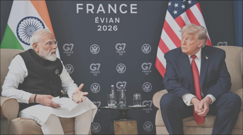 Modi and Trump Gather as Ties Show Signs of Easing Apart – Bloomberg.com