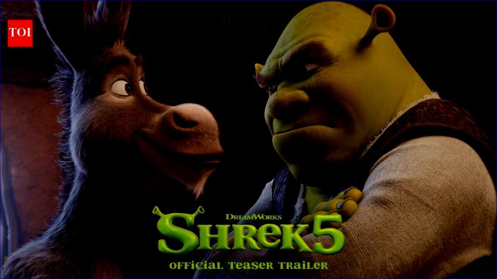 Shrek 5: Get a Sneak Peek at the Next Adventure!