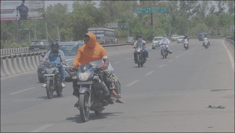 Sweltering Heat Continues to Plague Chandigarh, Punjab, and Haryana Despite Northeastern Rainfall