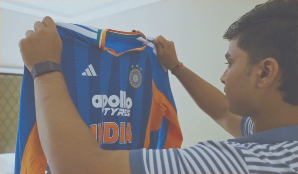 Vaibhav Speaks on the Heartfelt Moment of Donning the India Jersey