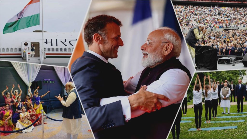 From Bhutan to Slovakia: PM Modi Achieves Milestone with 100 Global Trips