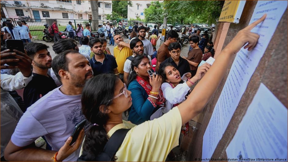 India’s NEET Re-examination Draws Massive Student Attendance