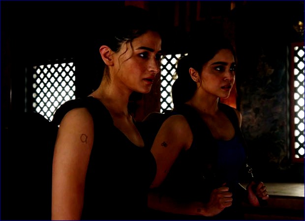 Alpha girls Alia Bhatt and Sharvari rock India’s Got Latent with their fierce style: Bollywood Buzz