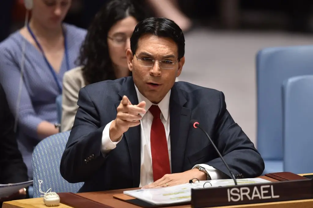 Israeli Ambassador Sparks Tension with UN Official Over Controversial Sexual Violence List