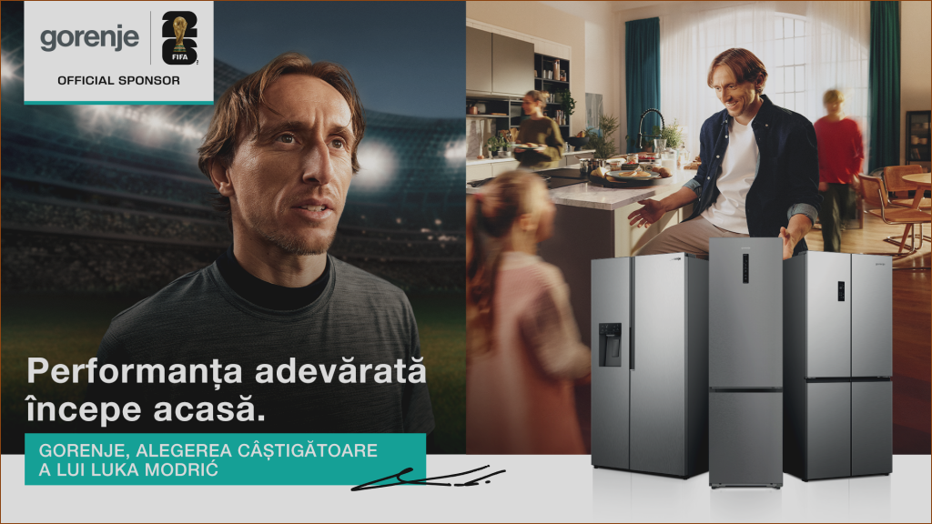 Gorenje Joins Forces with FIFA World Cup 2026™ for an Exciting Partnership!
