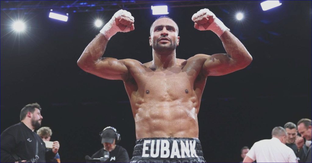 Harlem Eubank’s Next Fight to Showcase Cutting-Edge Tech Measuring Speed and Power in Real Time