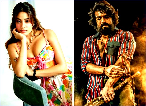 Janhvi Kapoor Nets ₹8 Crore for Role Alongside Ram Charan in “Peddi”