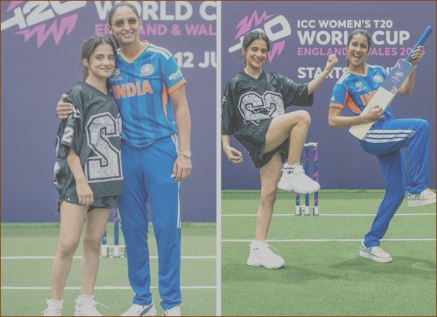 Jasleen Royal Teams Up with Harmanpreet Kaur and Jemimah Rodrigues for Women’s T20 World Cup: “A Dream Realized!”
