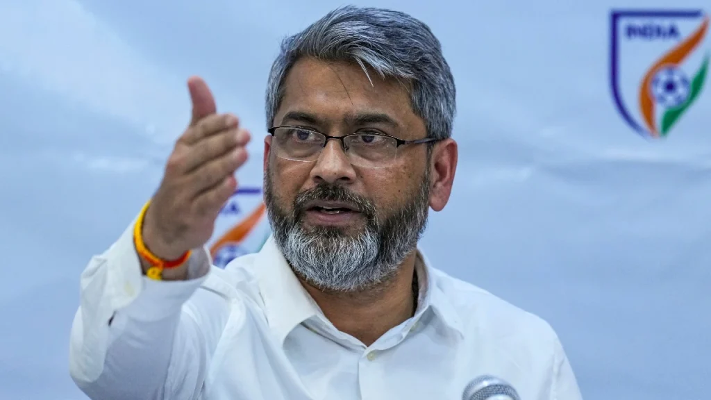 Amidst Turmoil in Indian Football, AIFF Focuses on a Fresh Identity