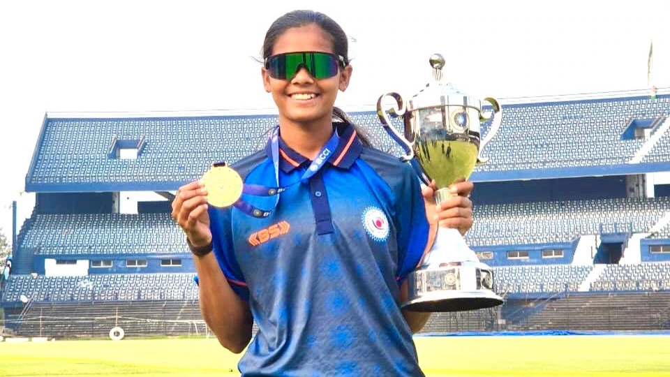 Not Vaibhav Sooryavanshi: Meet 15-Year-Old Akshara Gupta, Bihar’s New Cricket Sensation with a Triple Century!