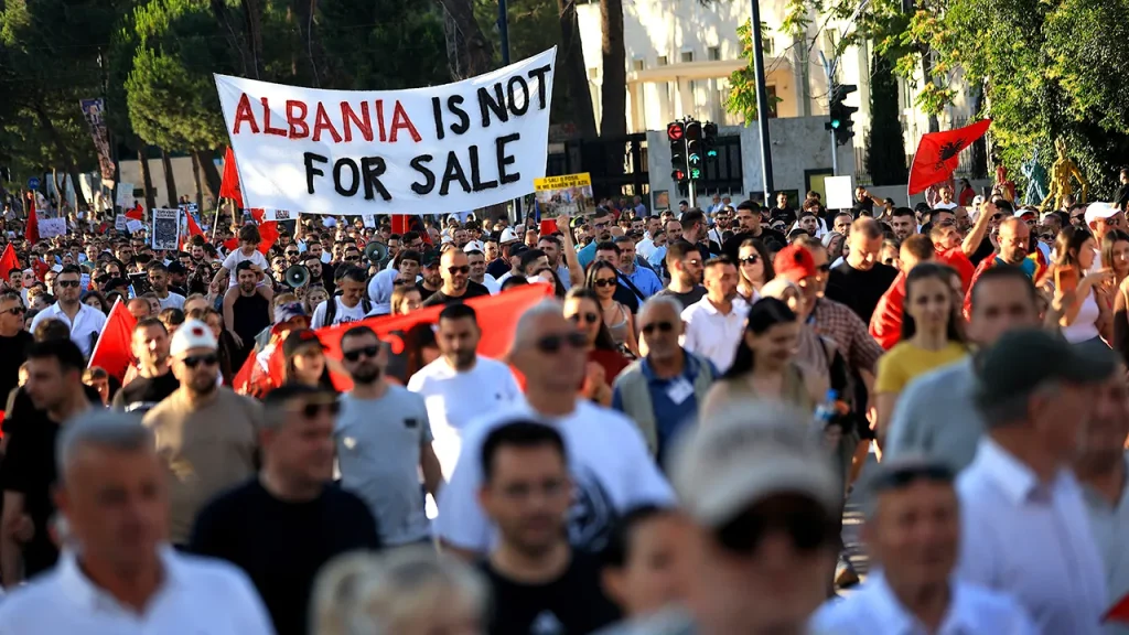 European Parliament Calls on Albania to Stop Building on Sacred Grounds