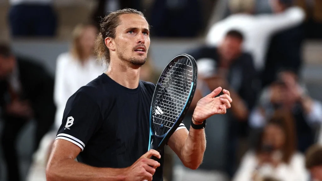 Zverev Overcomes Jodar’s Early Challenge to Secure French Open Final Spot
