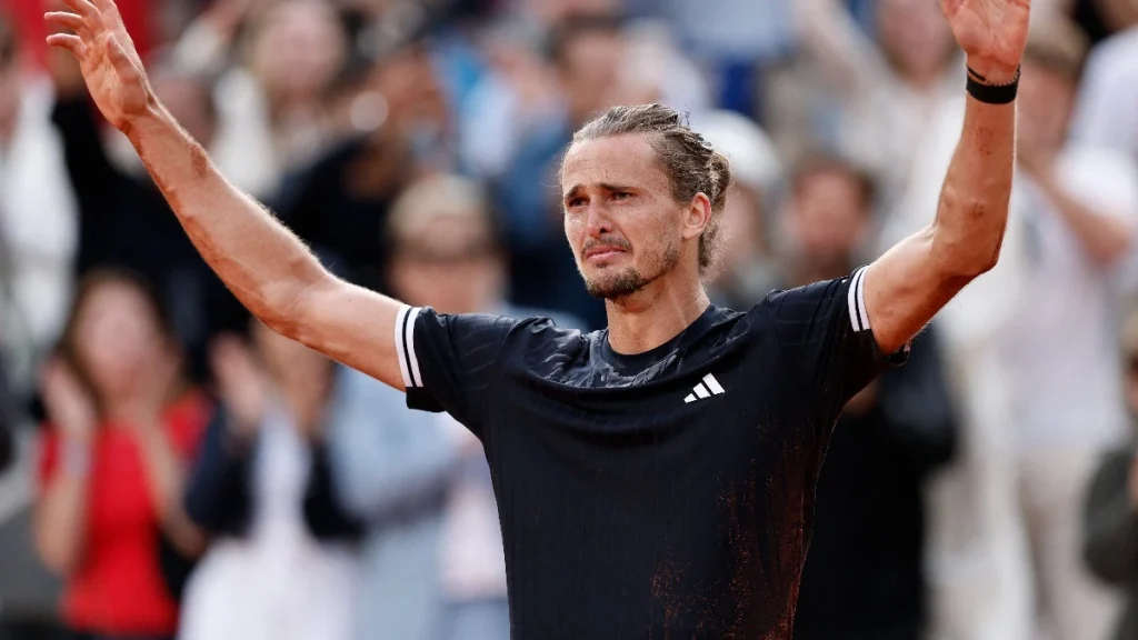 Alexander Zverev Claims First French Open Title, Triumphs Over Flavio Cobolli