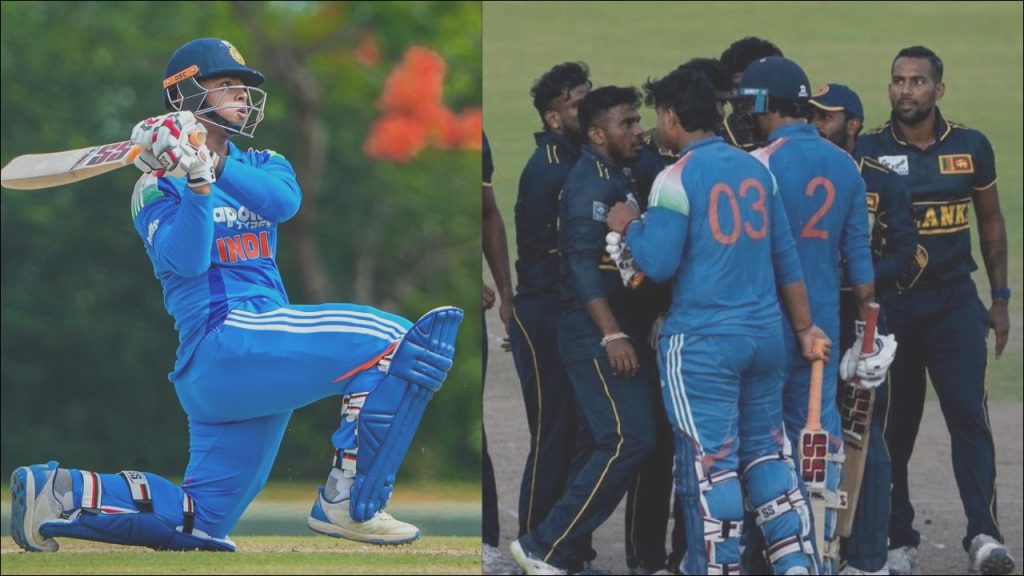 Vaibhav Sooryavanshi Faces Setback Post-Big Brawl as Referee Makes a Ruling, BCCI Responds…