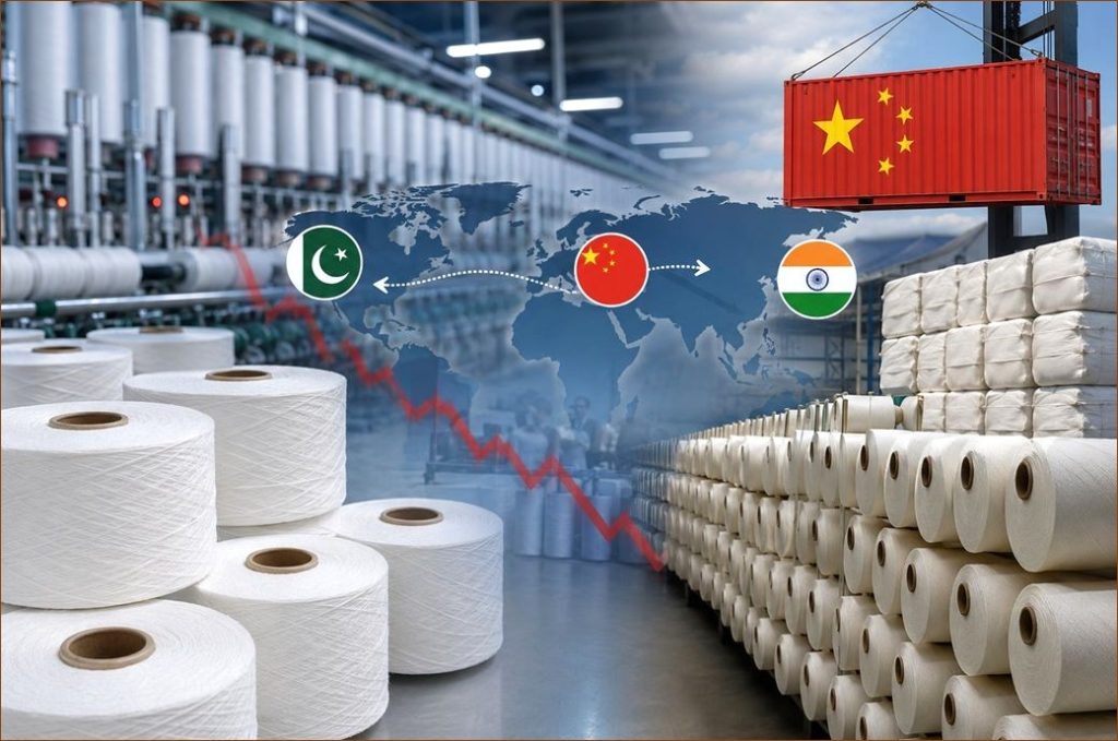 China’s Yarn Surge Strains Pakistan’s Viscose Market; India and China Stand Firm