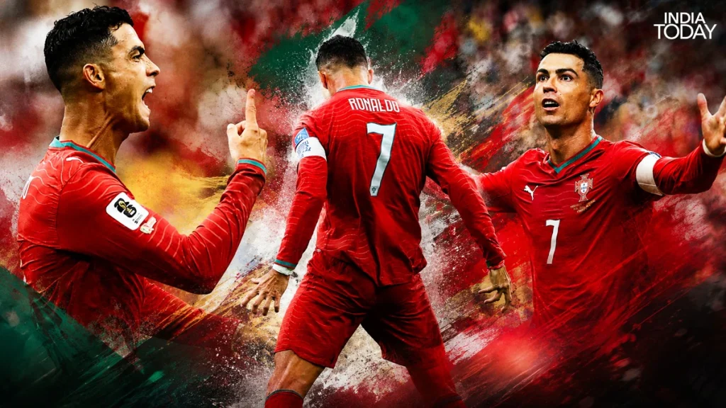 Portugal Dominates Uzbekistan 5-0: Ronaldo Shines with a Stellar Duo Amidst the Spotlight