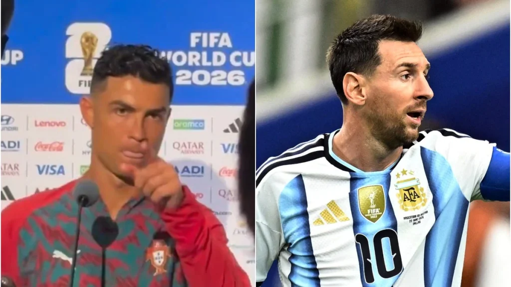 Cristiano Ronaldo Sidesteps Messi Query Following Goal-Scoring Duo Against Uzbekistan at FIFA World Cup 2026