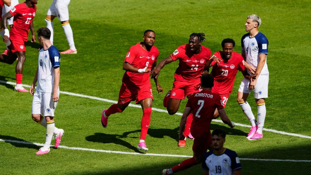 Cyle Larin’s Late Heroics Secure 1-1 Draw for Canada Against Bosnia in World Cup 2026 Opener